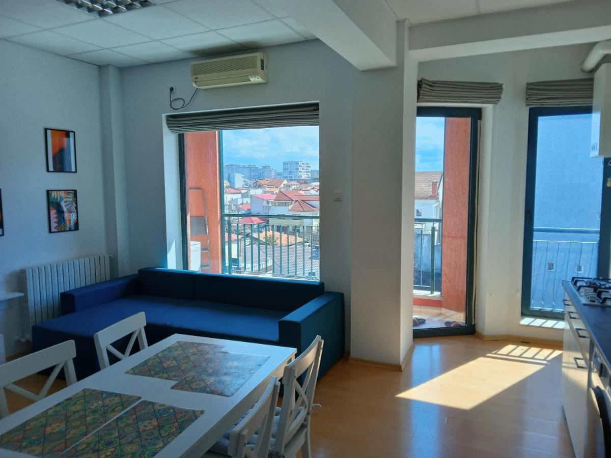 Apartament Sunrise Faleza Nord Constanţa Exteriér fotografie