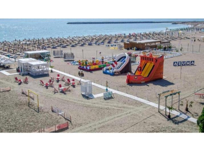 Apartament Sunrise Faleza Nord Constanţa Exteriér fotografie